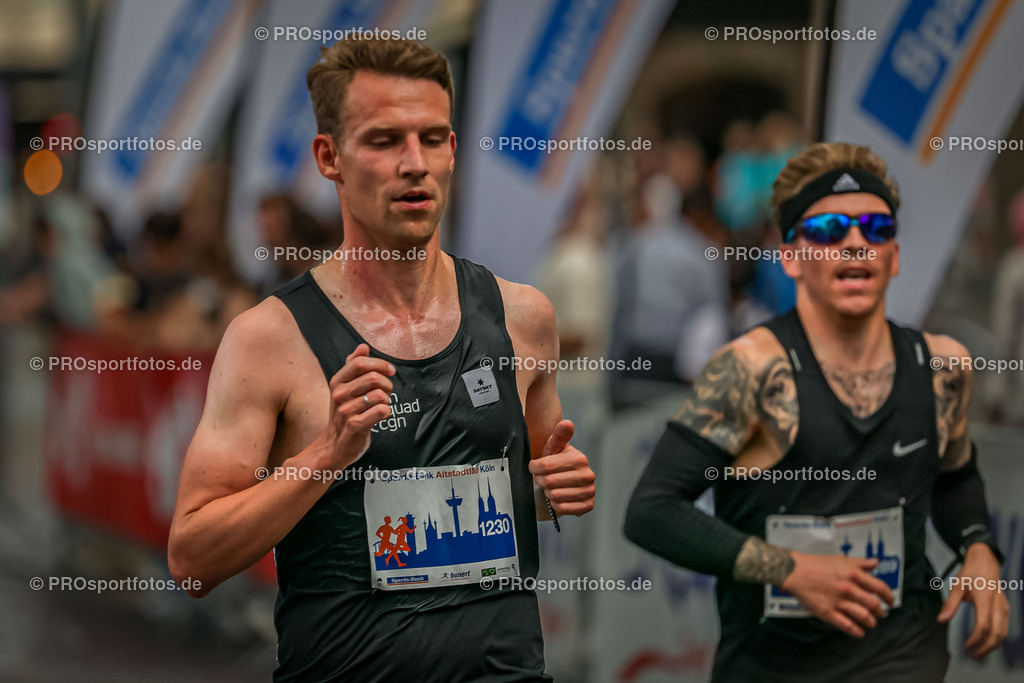 Altstadtlauf Koeln; Koeln, 19.08.22 | Impressionen vom Altstadtlauf Koeln am 19.08.22 in Koeln (Nordrhein-Westfalen). 
