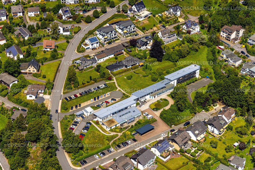 Sundern240708711 | Luftbild, Neurologische Klinik Sorpesee Krankenhaus, Langscheid, Sundern, Sauerland, Nordrhein-Westfalen, Deutschland