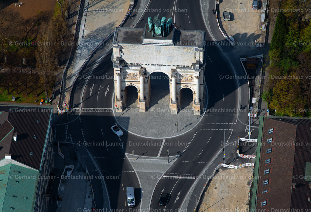 4022607 | Siegestor, München