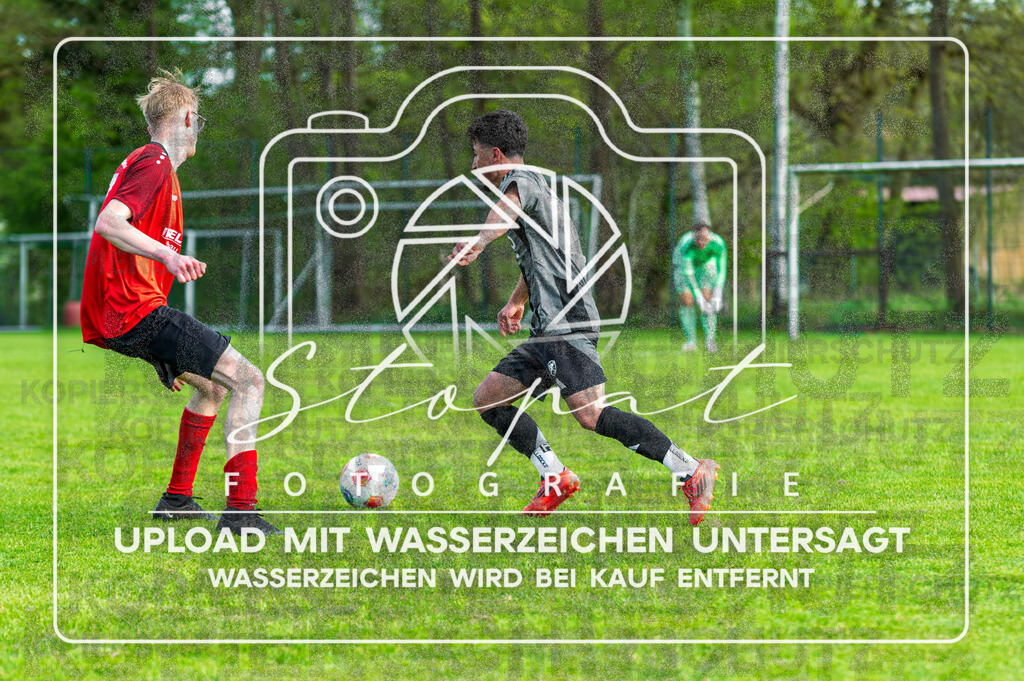 Kreisliga Herren HK - FG Fulde-Stellichte vs. SG Wintermoor-Schuelern | Nazar Genco (FG Fulde-Stellichte #14); Kreisliga Herren HK - FG Fulde-Stellichte vs. SG Wintermoor-Schuelern am 26.04.2026 in Lehrdestadion, Stellichte - Realisiert mit Pictrs.com