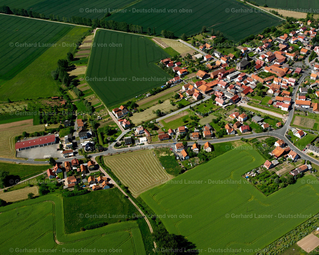 2634052 | HOHENGANDERN 09.06.2006 Stadtansicht des Innenstadtbereiches  in Hohengandern im Bundesland Thüringen, Deutschland // City view on down town  in Hohengandern in the state Thuringia, Germany Foto: Gerhard Launer