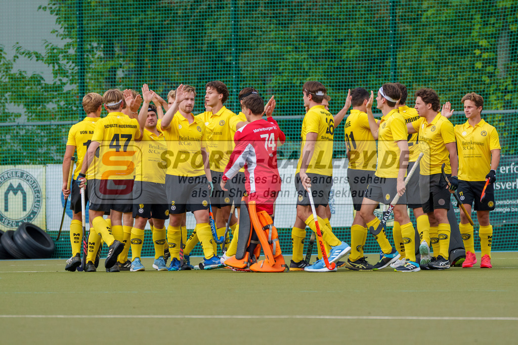 HK_20250913_100672 | 2. Bundesliga Herren Marienburger SC - Club Raffelberg am 13.9.2025 Marienburger SC, Köln