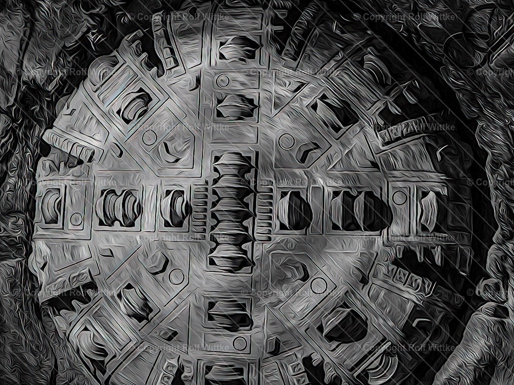 bohrkrone1-2 | Grosser Technikbohrer für den Tunnelbau - Realisiert mit Pictrs.com