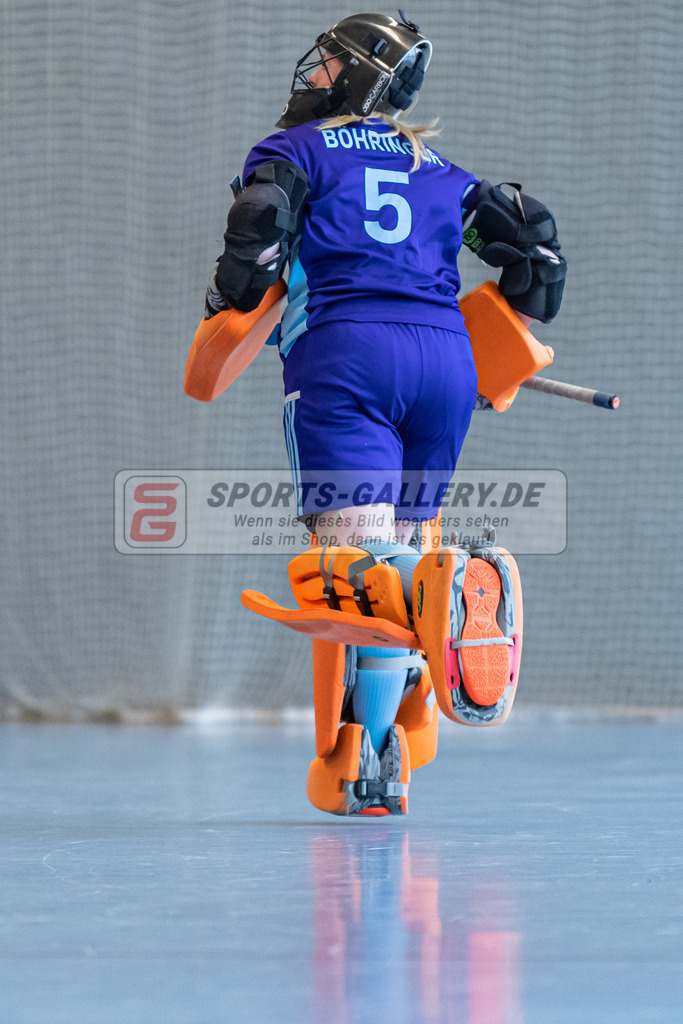 SM_20230107-D5A_7486 | 1.Bundesliga Hallenhockey (W) Nord/  Hamburger Polo Club - UHC, 2:4