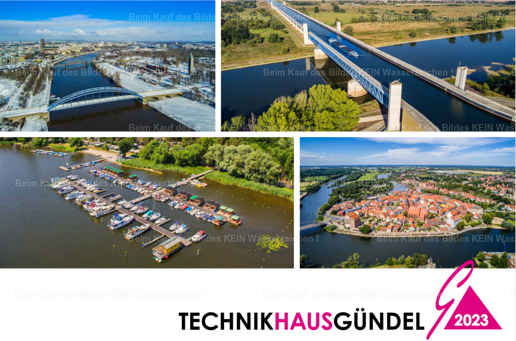 Firmenkalender Deckblatt Technikhaus | Beispiele Firmenkalender individuell mit eigenem Logo - Realisiert mit Pictrs.com