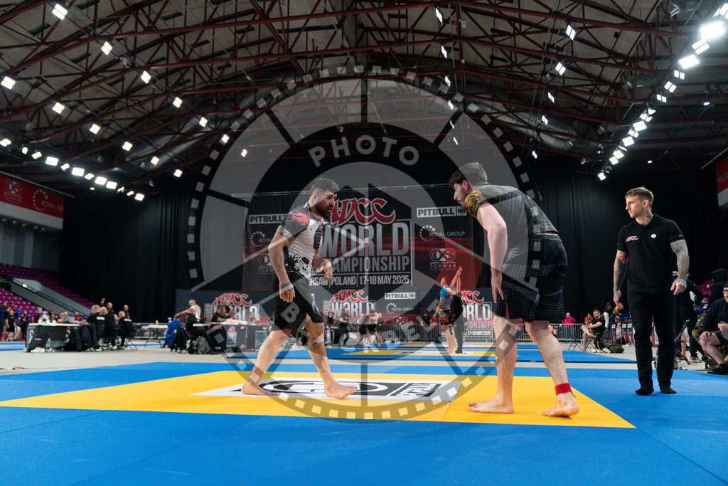 20250517PBB4232 | Athletes compete during the first day of the ADCC Amateur World Championship on May 15, 2025 in Warsaw, Poland. © Chiara Dazi / photoblackbelt