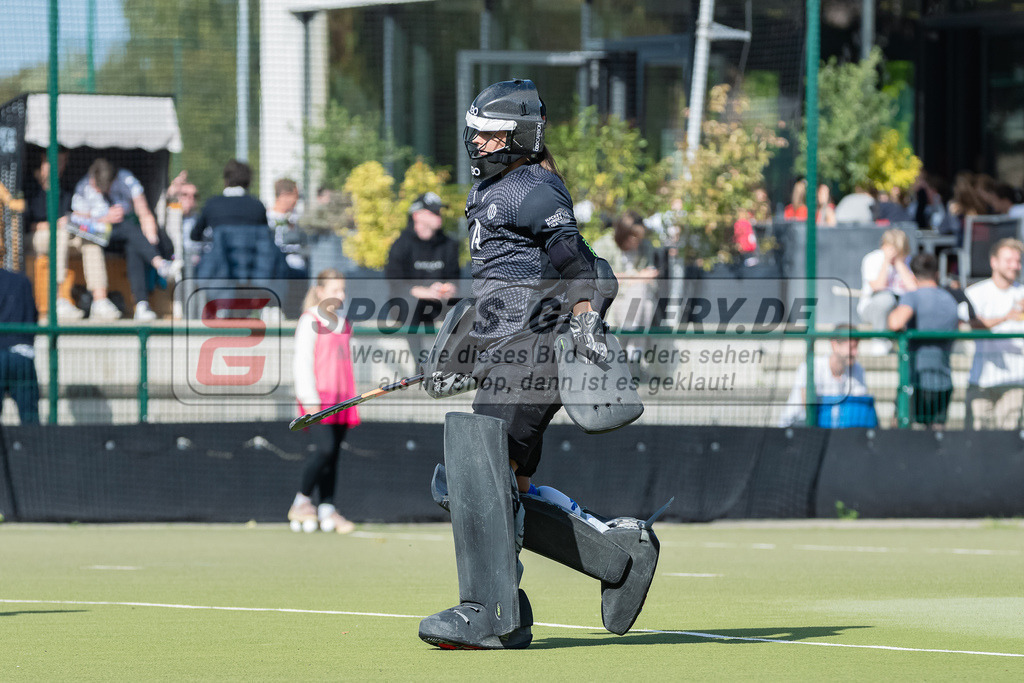 HK_20231007_105077 | 1.Bundesliga Damen Düsseldorfer HC - Großflottbeker THGC am 7.10.2023 DHC, Düsseldorf , Marta Kucharska ( Großflottbeker THGC )