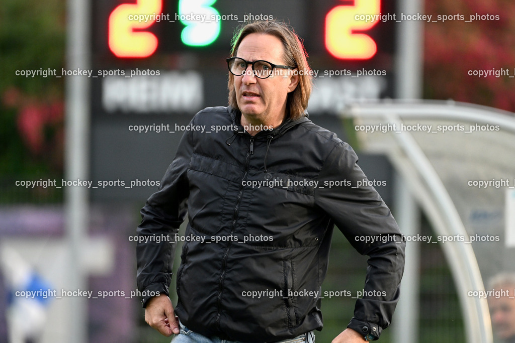 SAK vs. SV Spittal Drau 1921 | Headcoach SAK Richard Huber, SAK vs. SV Spittal Drau 1921, SAK vs. SV Spittal Drau 1921 am 23.05.2025 in Klagenfurt (Sportpark Welzenegg), Austria, (Photo by Bernd Stefan)