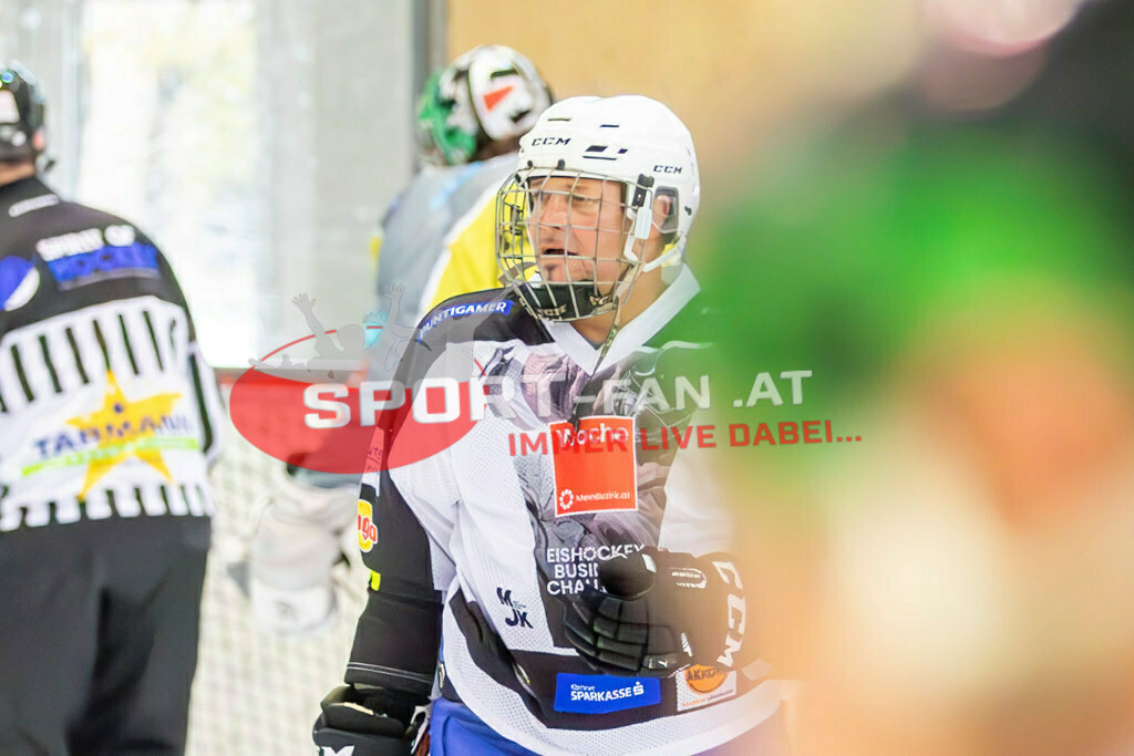 Eishockey | Eishockey, Business Challenge am 10.11.2023 in Klagenfurt (Heidi Horten Arena), Austria, (Photo by Ernst Krawagner sport-fan.at) - Realisiert mit Pictrs.com