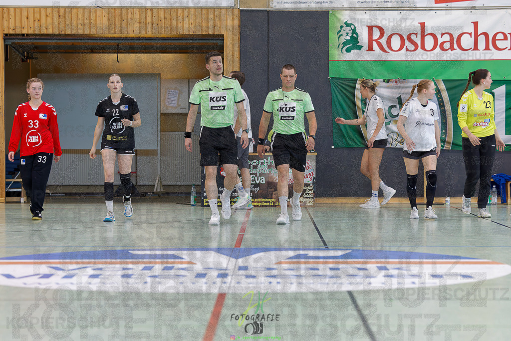 Quali-Turnier JBL wJA; SG Kappelwindeck/Steinbach - DJK SF Budenheim | Quali-Turnier JBL wJA; SG Kappelwindeck/Steinbach - DJK SF Budenheim am 31.05.2025 in Oberkleen (Weidig-Halle)Photo © 2025 - Jörg Heinrich - Realisiert mit Pictrs.com