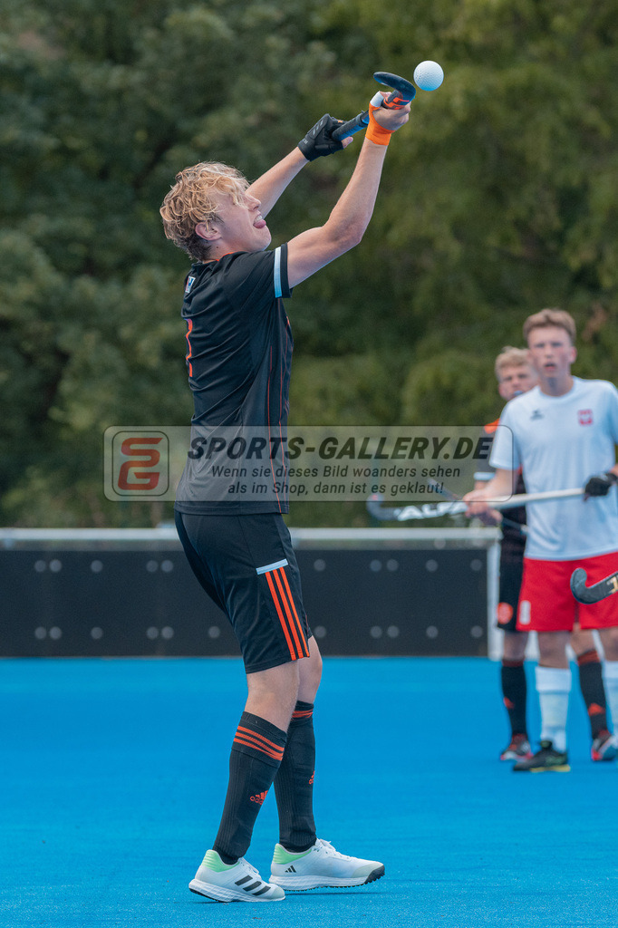 HK_20230710_100555 | Euro Hockey MU18 Netherland - Poland Championship Girls &amp; Boys am 10.7.2023 CHTC , Krefeld ,