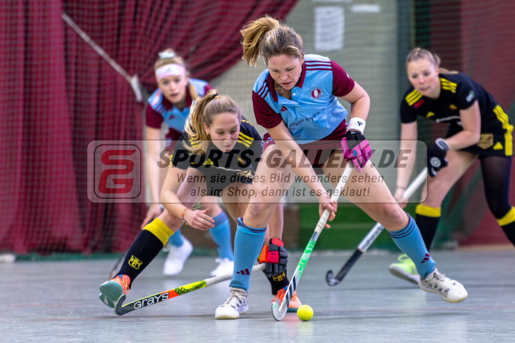 SM_2025-01-12_wD5_-7 | 1.Bundesliga Hallenhockey  (W) UHC - HTHC / 2:3 (2:1)