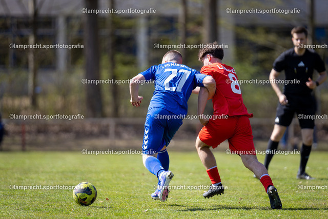 Fußball I Junioren I Saison 2025-2026 I DFB-Nachwuchsliga I 8. Spieltag I JFV Lübeck - 1. FC Magdeburg 165 | v.l. Marlon Siebert (27, 1. FC Magdeburg), Alexander Erwin Laval (8, JFV Lübeck) - Realisiert mit Pictrs.com