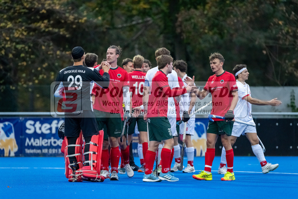 HK_20241102_108435 | 1. Bundesliga Herren Crefelder HTC - TSV Mannheim am 2.11.2024 CHTC Krefeld, Krefeld ,