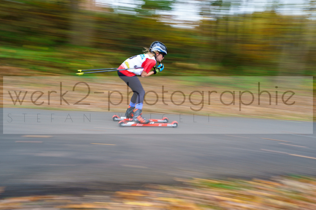 Skiroller Struth-Helmershof | Skirollerwettkampf / Thüringer Nachwuchs Cup, 27. Oktober 2024 - Struth-Helmershof