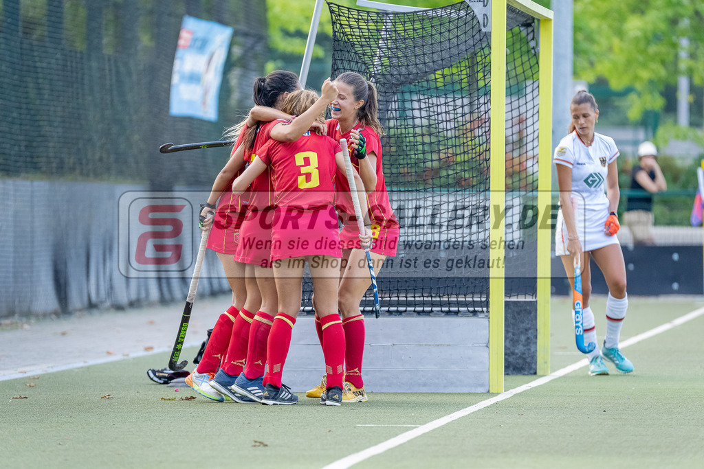 HK_20230820_103556 | 4 Nations Tournament ( WU21 ) Spain - Germany am 19.8.2023 DHC Düsseldorf, Düsseldorf ,