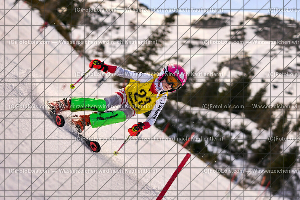 ALP8621_NOe-Kinder-LM_SL-II_Hochkar_Hofmacher Fabia | (C)FotoLois.com, Alois Spandl. NÖ Kinder-Landesmeisterschaft, SLALOM im Draxlerloch am Hochkar, zweiter Lauf, So 18. Februar 2024.