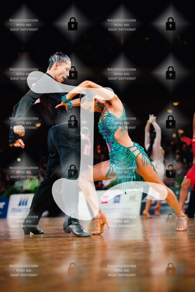 GOC 2025 - WDSF GrandSlam Latin 64-67th (177) Michele Nassimbeni _ Lusjana Gjergji (Albania)-2025-08-23-1607 | Webshop for digital downloads and prints of dance sport, event & show photographer Julian Link - Realisiert mit Pictrs.com