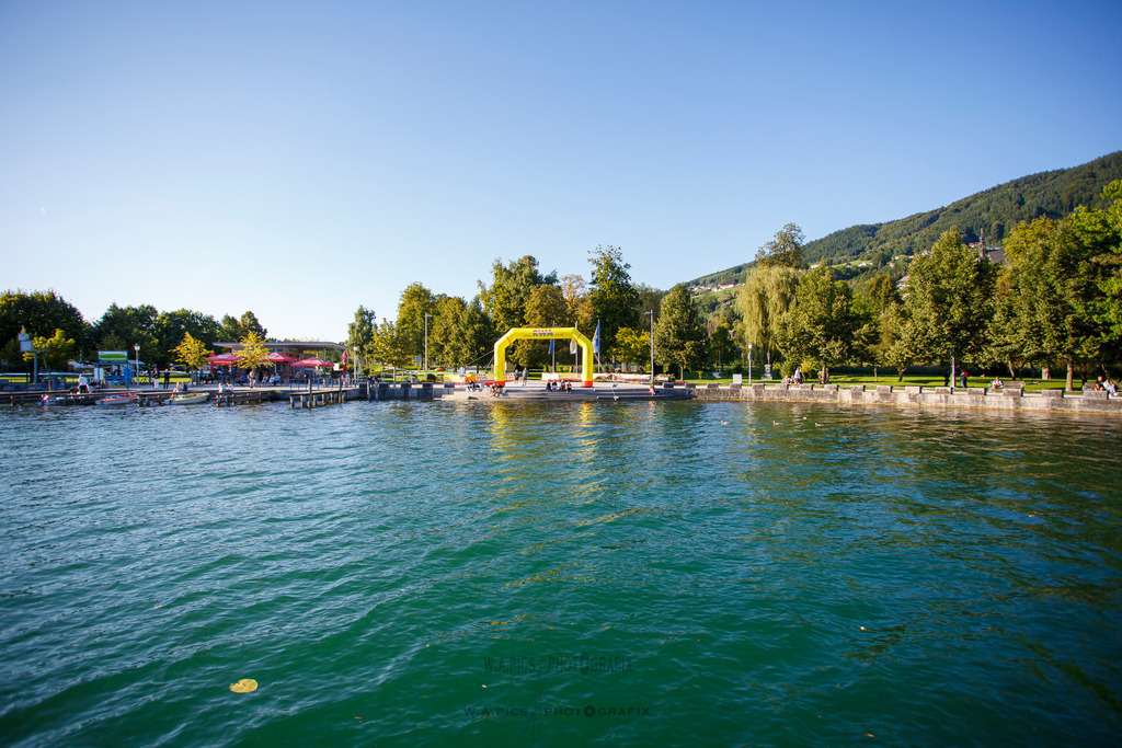 ..... | 06.09.2025, AUSTRIA, Mondsee, ALOHA TRI MONDSEE - Pastaparty , Image shows: Photo: WAPICS / Willdoner Andreas