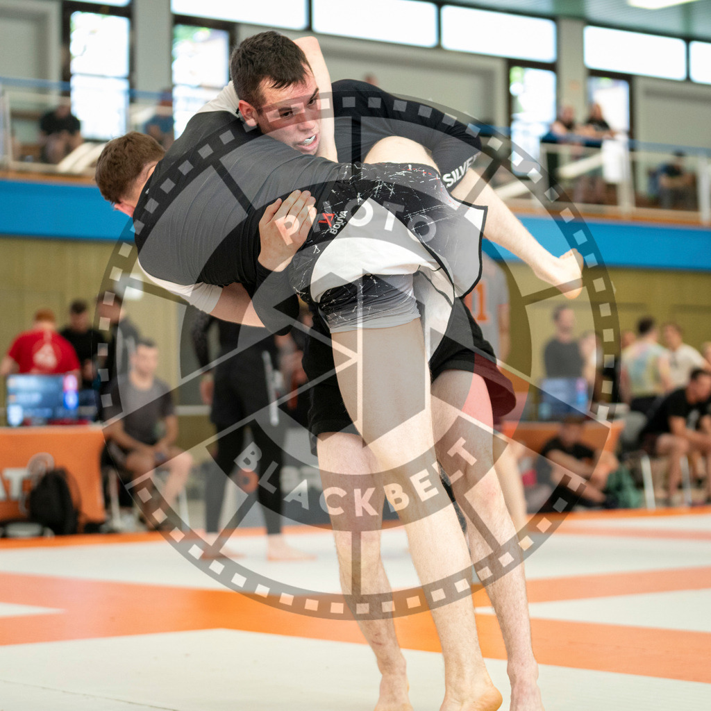 20230624PBB_3239 | Athletes compete during the Grappling Industries BJJ Competition in the Siemensstadt sport club in Berlin, Germany, on June 24, 2023.