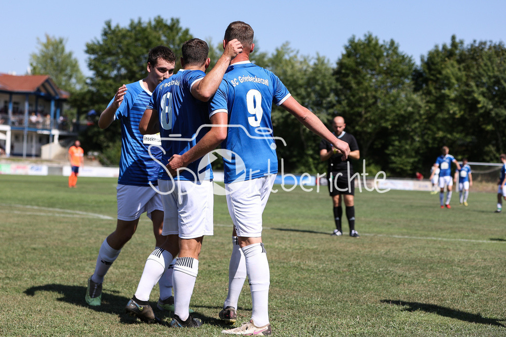SC Griesbeckerzell - FC Günzburg | Jubel nach 1-0