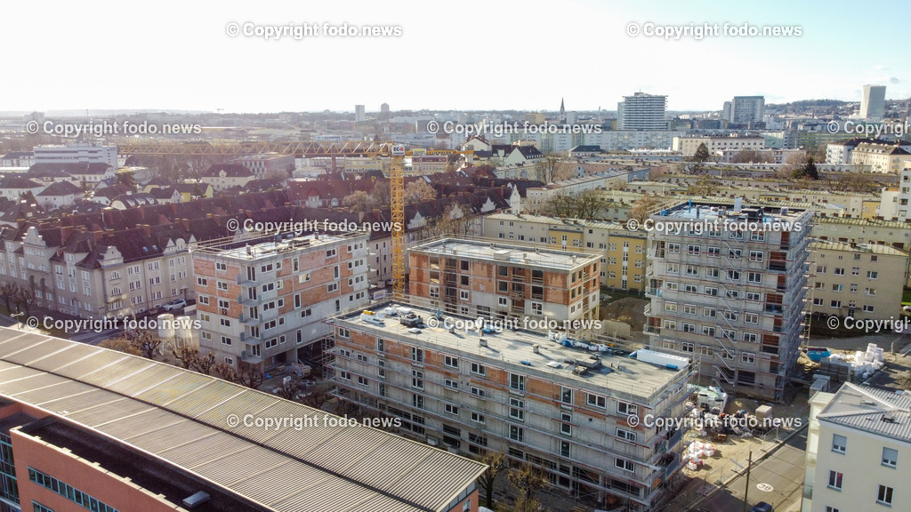Baustelle Wimhölzel Hinterland_ Linz_ 27.12.2022-4 | 27.12.2022, Linz, AUT, Baustelle Wimhoelzel Hinterland, im Bild Baustelle Wimhoelzel Hinterland, Linz