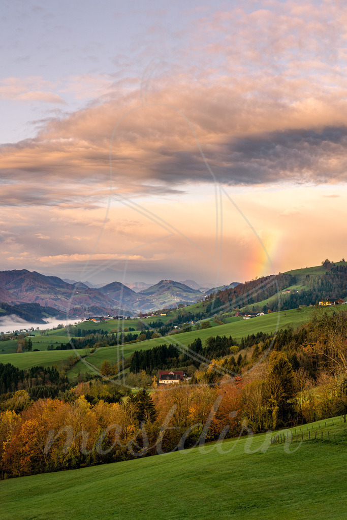Blick Richtung Ägidi | Bei Veröffentlichung des Bildes ist eine Namensnennung wie folgt erforderlich: 
Foto: Mostdirn Irmgard Wieser
 - Realisiert mit Pictrs.com