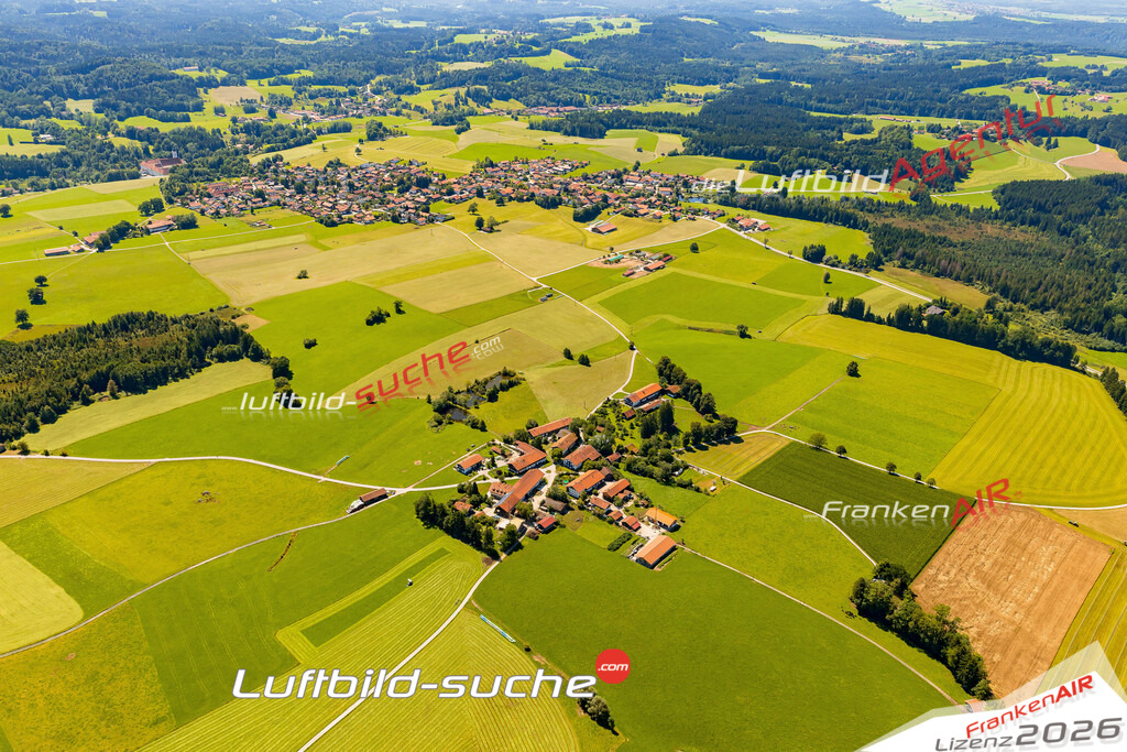 Luftaufnahme  Ried  Dietramszell Das Luftbild wurde 2025 vom UL-Flugzeug heraus erstellt ( keine Drohne ) - Hochauflösende Luftaufnahme -Nicht vergleichbar mit Google Maps oder Satelittenbilder- Die Geschenkidee !Mit Lizenz und Bildrechte bestellbar