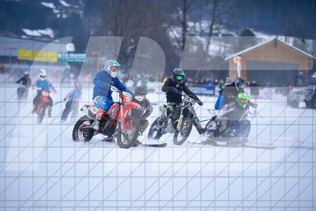 11. Holzknecht Skijöring | Skijöring am 24.01.2026: 11. Holzknecht Skijöring in Gosau am Dachstein, Oberösterreich, ÖsterreichFoto: © 2026 Martin Bihounek | mb-creative.eu