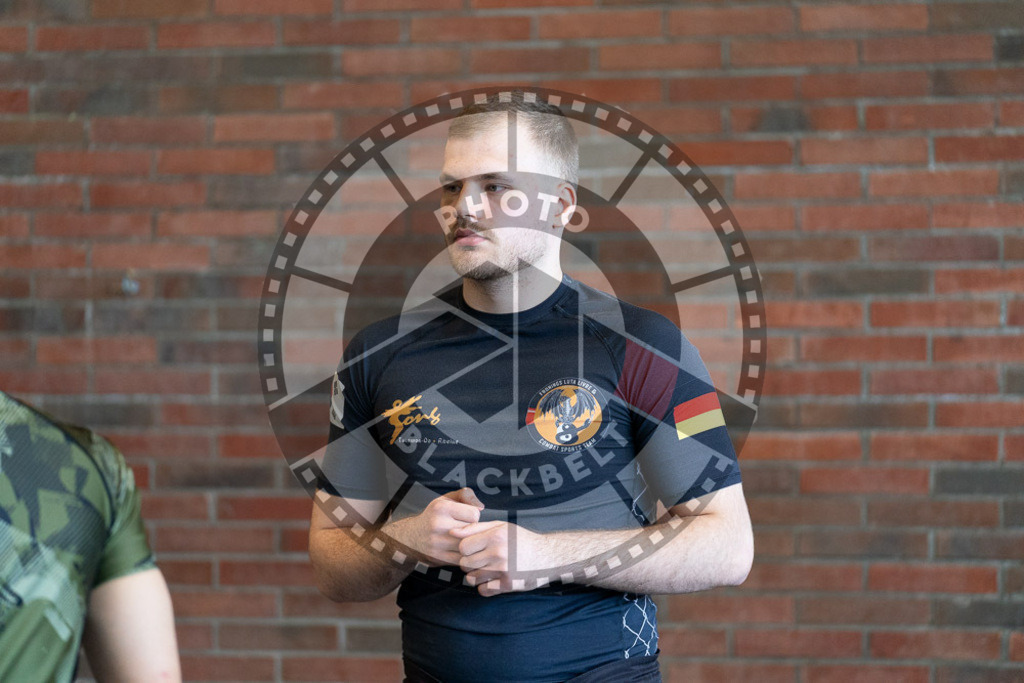 20250329PBB1987 | Fighters compete during the International Luta Livre (ILLCS) Germany IX Spring 2025 Competition spring on March 29, 2025 in Hannover, Germany.© Chiara Dazi