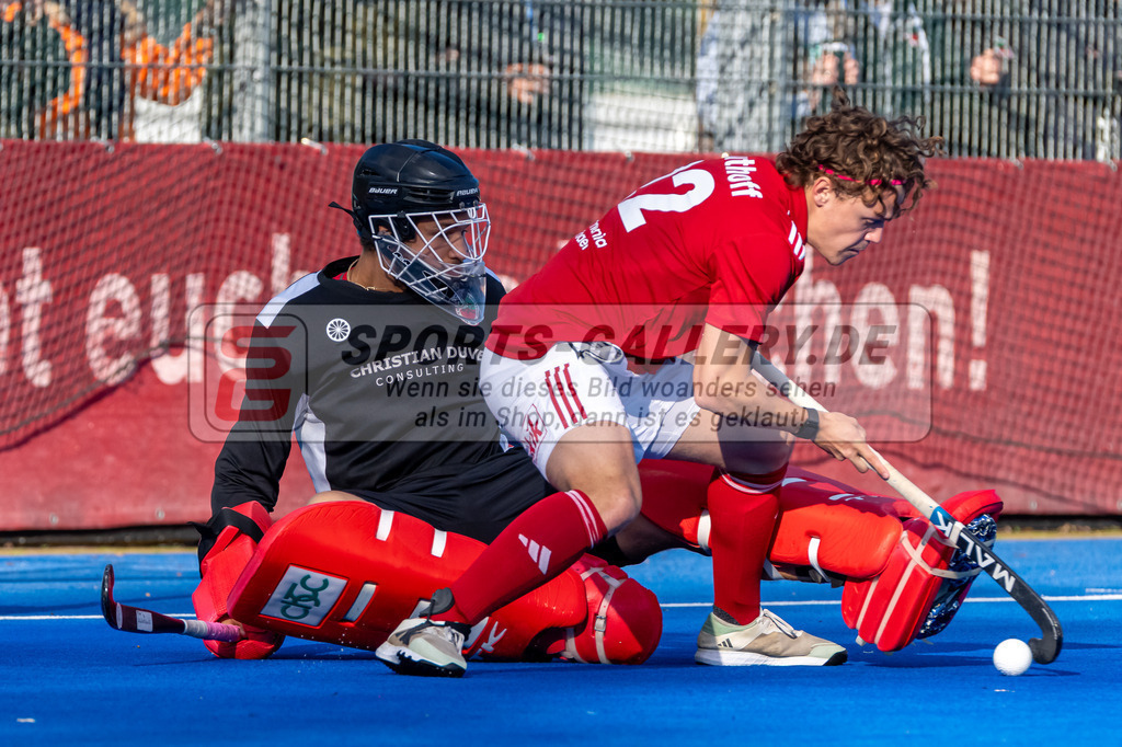 HK_20250329_105146 | 1. Bundesliga Herren Crefelder HTC - Rot-Weiss Köln am 29.3.2025 Crefelder HTC , CHTC, Krefeld