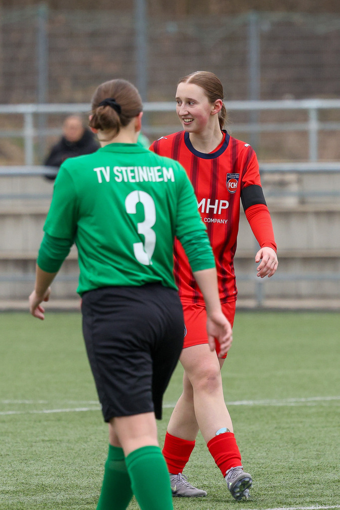 20260315-FCH-Steinheim_081 | 1.FC Heidenheim 1846 II vs. TV Steinheim, Fußball, Frauen, Bezirksliga, 2025/2026, 12. Spieltag, 15.03.2026 in Heidenheim, Kunstrasen b. Voith-Arena West(Foto: Michael Bulling) - Realisiert mit Pictrs.com