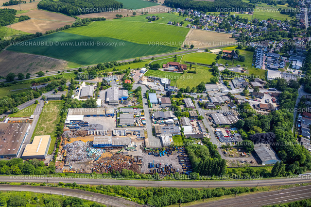Hamm220504042 | Luftbild, Gewerbegebiet Daimlerstraße und Carl-Zeiss-Straße, Pelkum, Hamm, Ruhrgebiet, Nordrhein-Westfalen, Deutschland