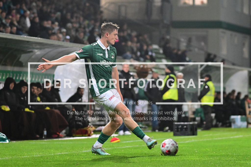 Fußball I Herren I Saison 2025-2026 I Regionalliga Nord I 16. Spieltag I VfB Lübeck - FC St. Pauli II I 03223 | Der Sportfotograf. - Realisiert mit Pictrs.com