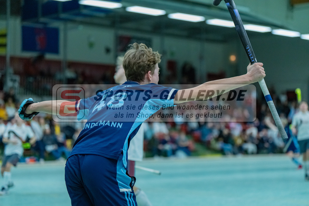 HK_20240225_108460 | 2. Halbfinale Deutsche Meisterschaft MU14 am 25.2.2024 Halle RW Köln, Köln ,