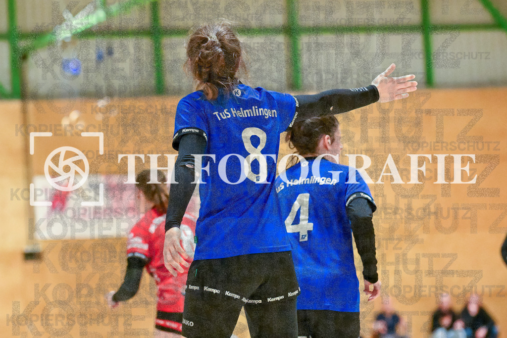 GER, SG Maulburg/Steinen - TuS Helmlingen, Frauen-Handball, Oberliga Suedbaden, 19. Spieltag, Saison 2024/2025, 23.03.2025 | Marion Glattfelder (TuS Helmlingen, #8)GER, SG Maulburg/Steinen - TuS Helmlingen, Frauen-Handball, Oberliga Suedbaden, 19. Spieltag, Saison 2024/2025, 23.03.2025Foto: TH Fotografie/Thomas Hess