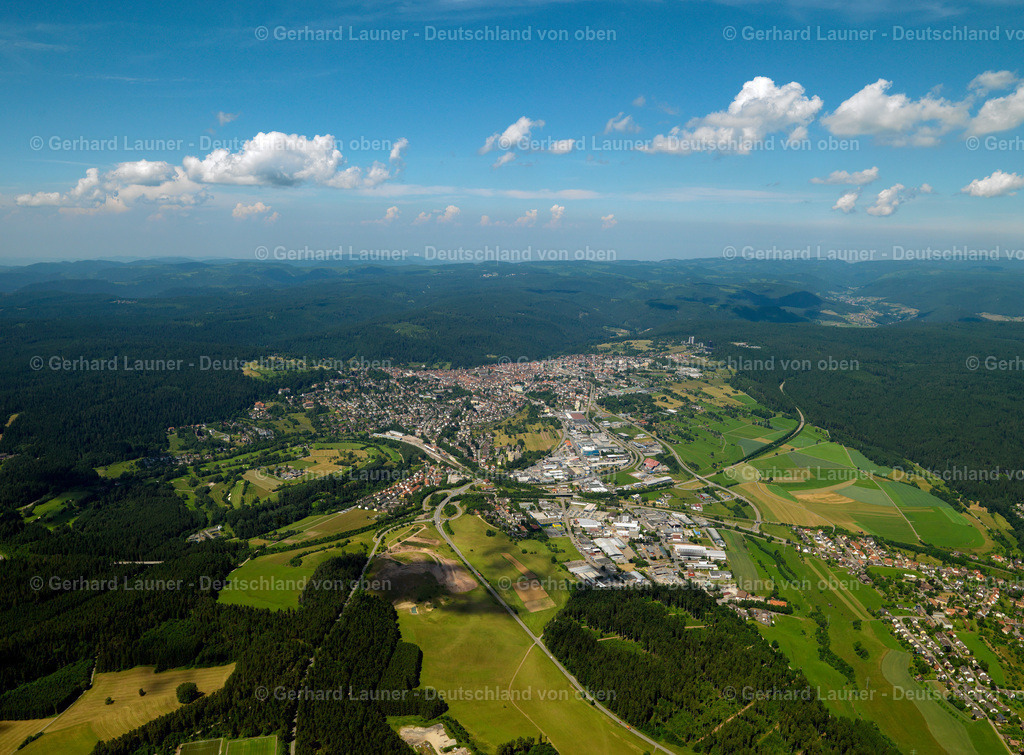 2818005 | Freudenstadt Gesamtaufnahme