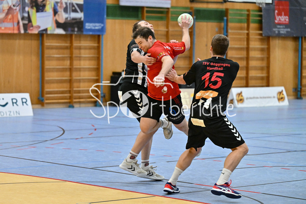 TSV Aichach - TSV Göggingen | Professionelle Sportfotos aus den Bereichen Fußball, Eishockey, Handball und vieles mehr. Ob Sieg oder Niederlage