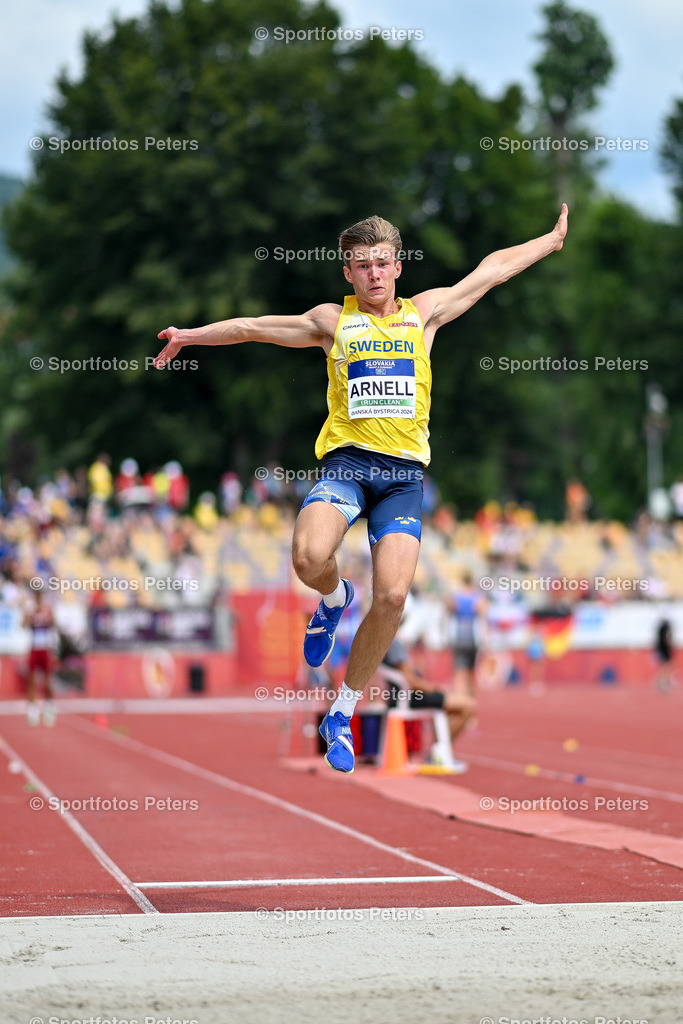 U18 EM - Tag 3_122 | U18-EM am 20.07.2024 in Banska BrysticaFoto: DLV/Kai Peters - Realisiert mit Pictrs.com