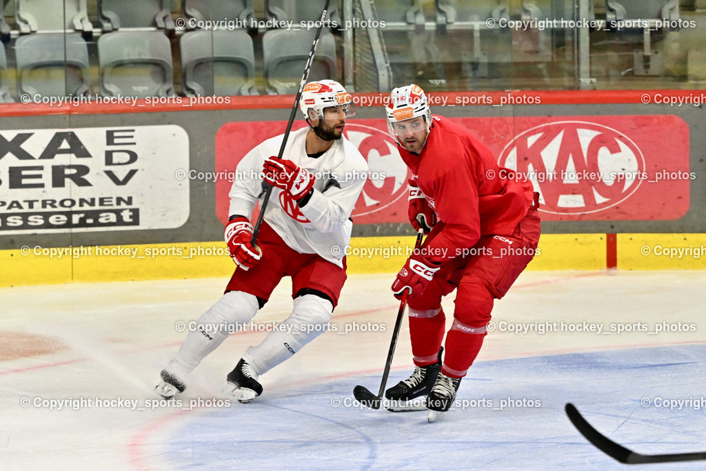 EC KAC Trainingsstart | Jordan Murray, EC KAC Neuzugang, EC KAC Trainingsstart, EC KAC Trainingsstart am 06.08.2025 in Klagenfurt (Heidi Horten Eishalle ), Austria, (Photo by Bernd Stefan)