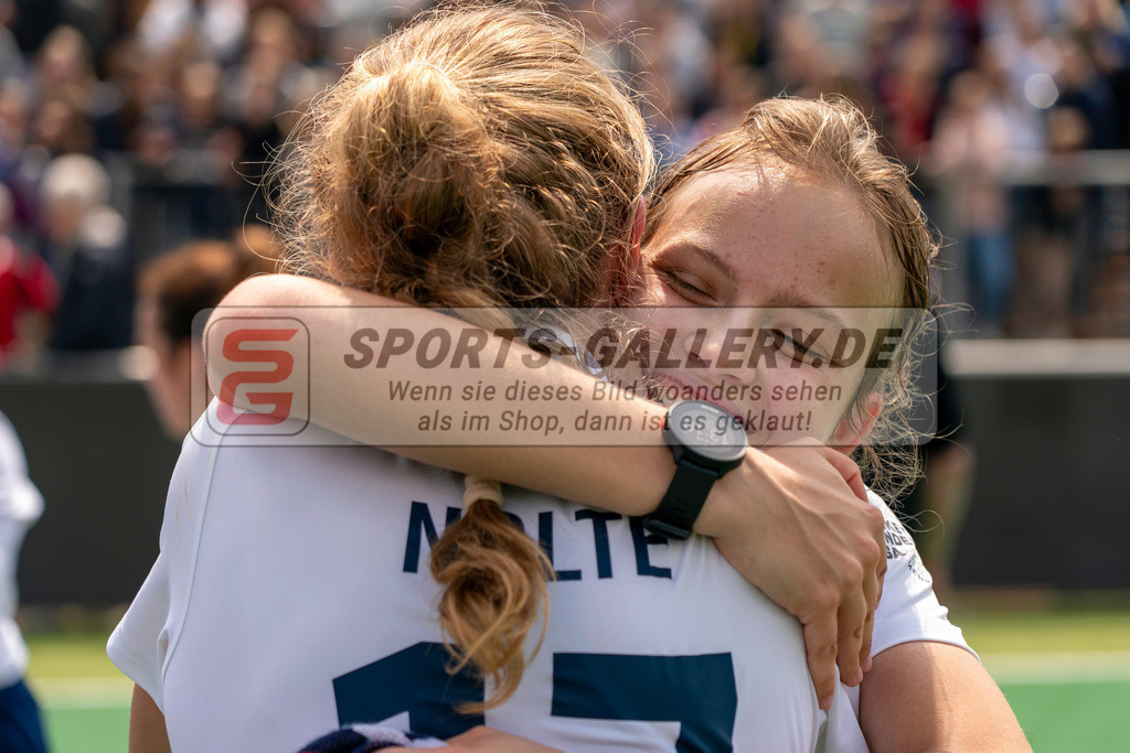 Final4_20240519-1309-0015 | Bonn, Deutschland, 19.05.2024:  in Aktion waehrend des Spiels der Deutsche Feldhockey-Meisterschaften 2024 zwischen Final 4 Damen Finale Düsseldorfer HC - Mannheimer HC im Bonner THV am 19.05.2024 in Bonn, Deutschland. (Foto von Stephan Fehrmann)

Bonn, Germany, 19.05.2024:  in action during the game of Deutsche Feldhockey-Meisterschaften 2024 between Final 4 Damen Finale Düsseldorfer HC - Mannheimer HC in Bonner THV at 19.05.2024 in Bonn, Deutschland. (Foto from Stephan Fehrmann)