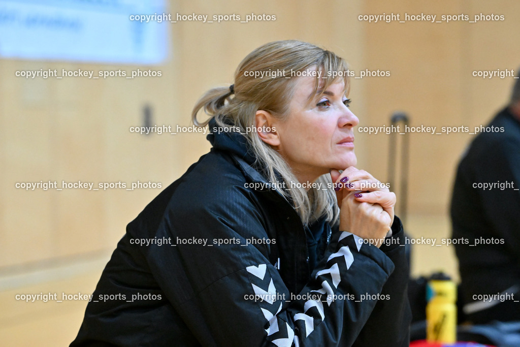 SC Ferlach Damen vs. Hypo Niederösterreich 18.11.2023 | Assistentcoach Hypo Niederösterreich MATUSCHKOWITZ Ala