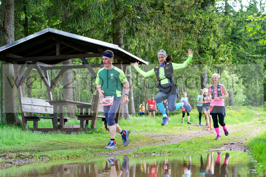 Rennsteiglauf Marathon 2024 | 25. Mai 2024 - 42,2 km von Neuhaus nach Schmiedefeld