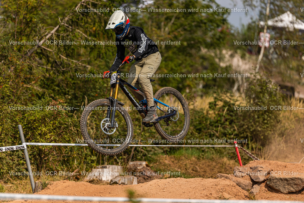 DM Downhill Ilmenau 2025 R1--7917 | OCR Bilder Fotograf Eisenach Michael Schröder