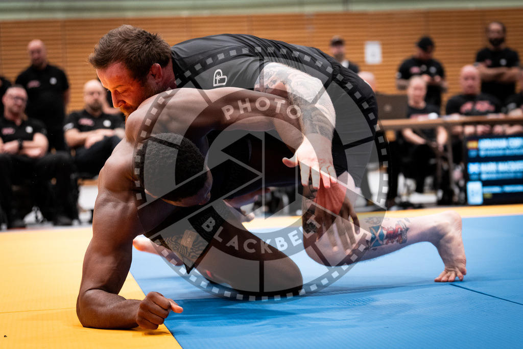 20250906PBB4977 | Fighters compete during the ADCC European Trials  competition in Warsaw, Poland, on September 6, 2025.
