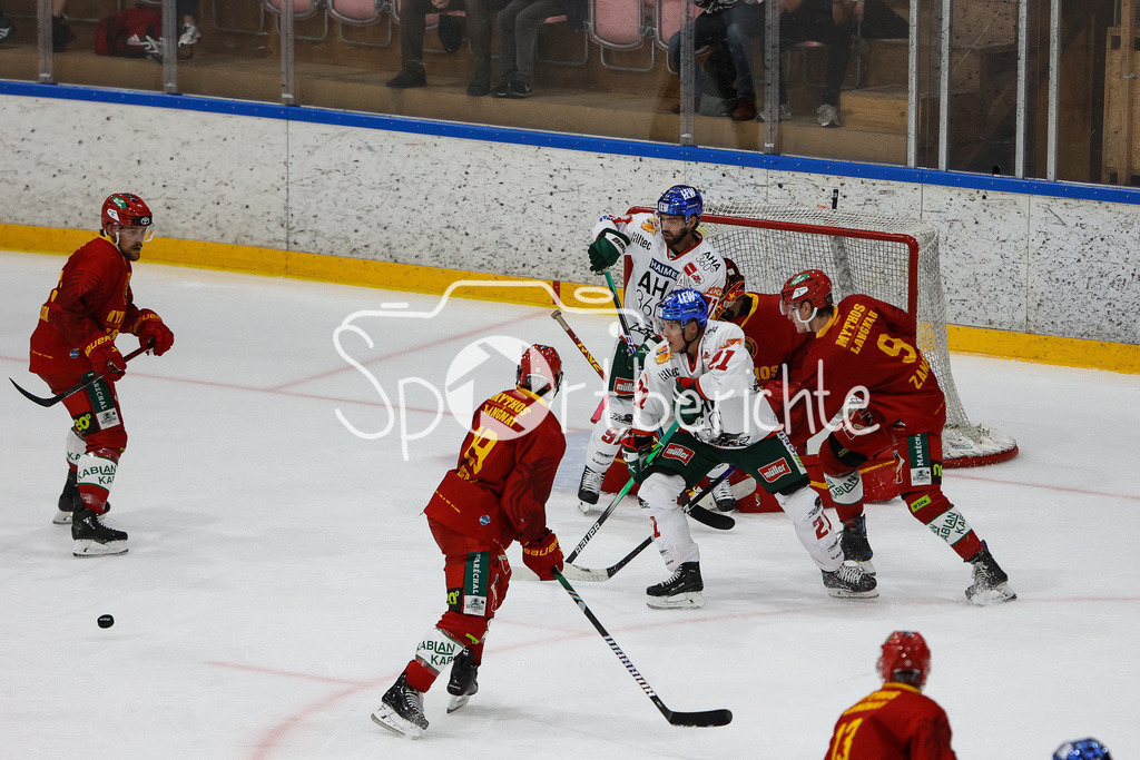 SC Langnau Tigers - Augsburger Panther | Die Panther kommen auch in dieser Szene nicht zum ersten Tor in der neuen Saison