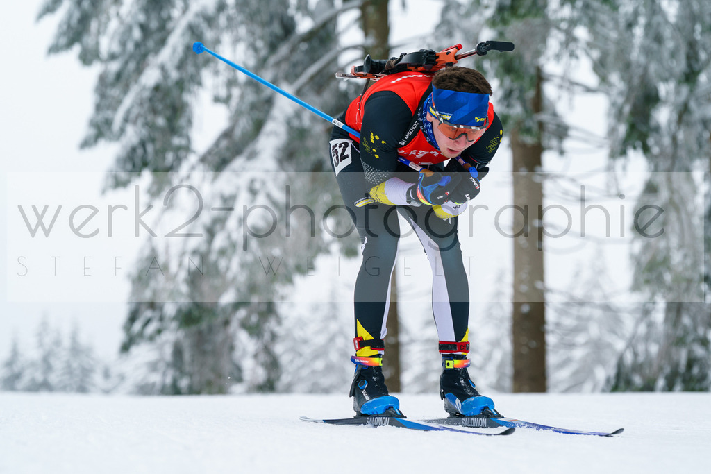 DM Oberhof | Deutsche Biathlonmeisterschaft Jugend und Junioren / 4. DSV JOKA Deutschlandpokal (DP Oberhof)