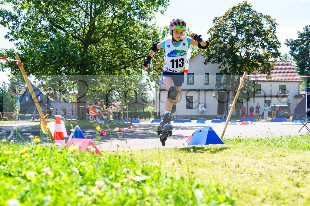 Inline-Techniksprint Geschwenda | Geschwenda am 11. August 2024