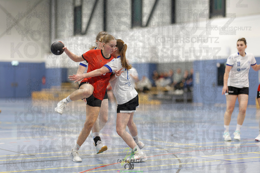 Frauen 2. Bezirksklasse; SG Rechtenbach - HSG Linden II | Frauen 2. Bezirksklasse; SG Rechtenbach - HSG Linden II am 16.11.2025 in Rechtenbach (Sporthalle Rechtenbach)Photo © 2025 - Jörg Heinrich - Realisiert mit Pictrs.com