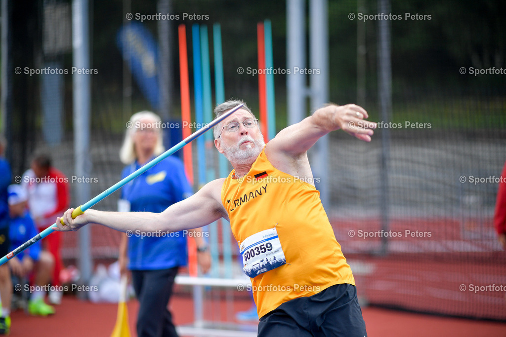 WMAC 2024 - Day 3_95 | World Masters Athletics Championship am 15.08.2024 in Gotheburg; SpeerwurfPhoto: Kai Peters - Realisiert mit Pictrs.com